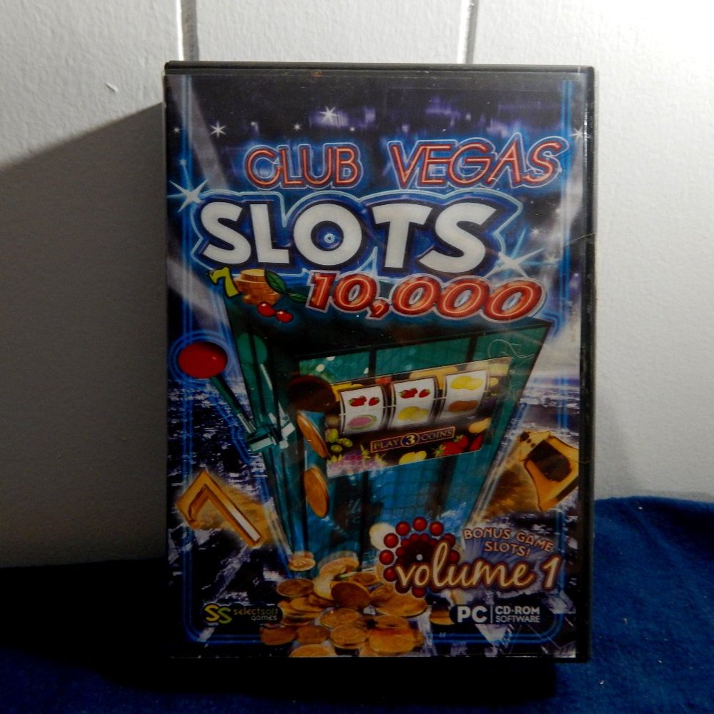Club Vegas Slots 10,000 Volume 1  -- ITEM #94